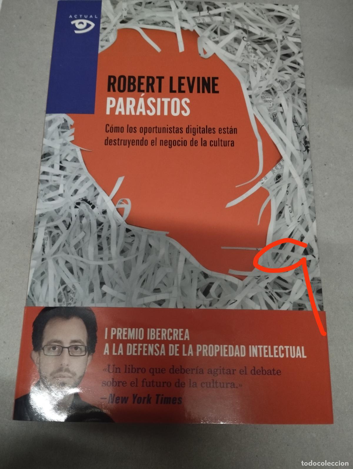 Libros de segunda mano: Par&aacute;sitos - Robert Levine. Ariel - Foto 1