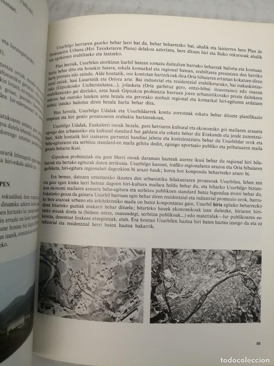 Libros de segunda mano: USURBIL 1371-1971 (Edici&oacute;n biling&uuml;e castellano-euskera) - Foto 5