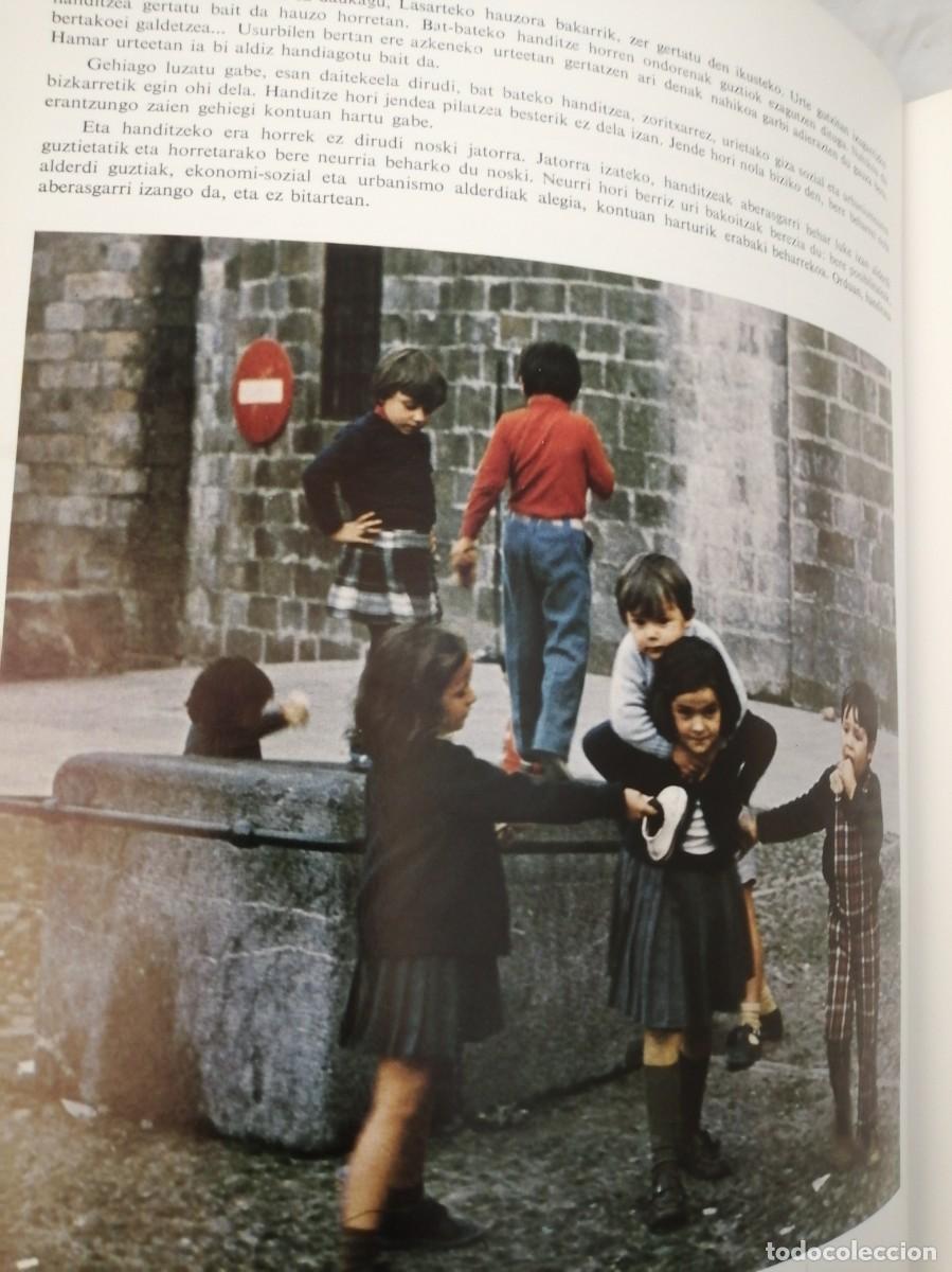 Libros de segunda mano: USURBIL 1371-1971 (Edici&oacute;n biling&uuml;e castellano-euskera) - Foto 7