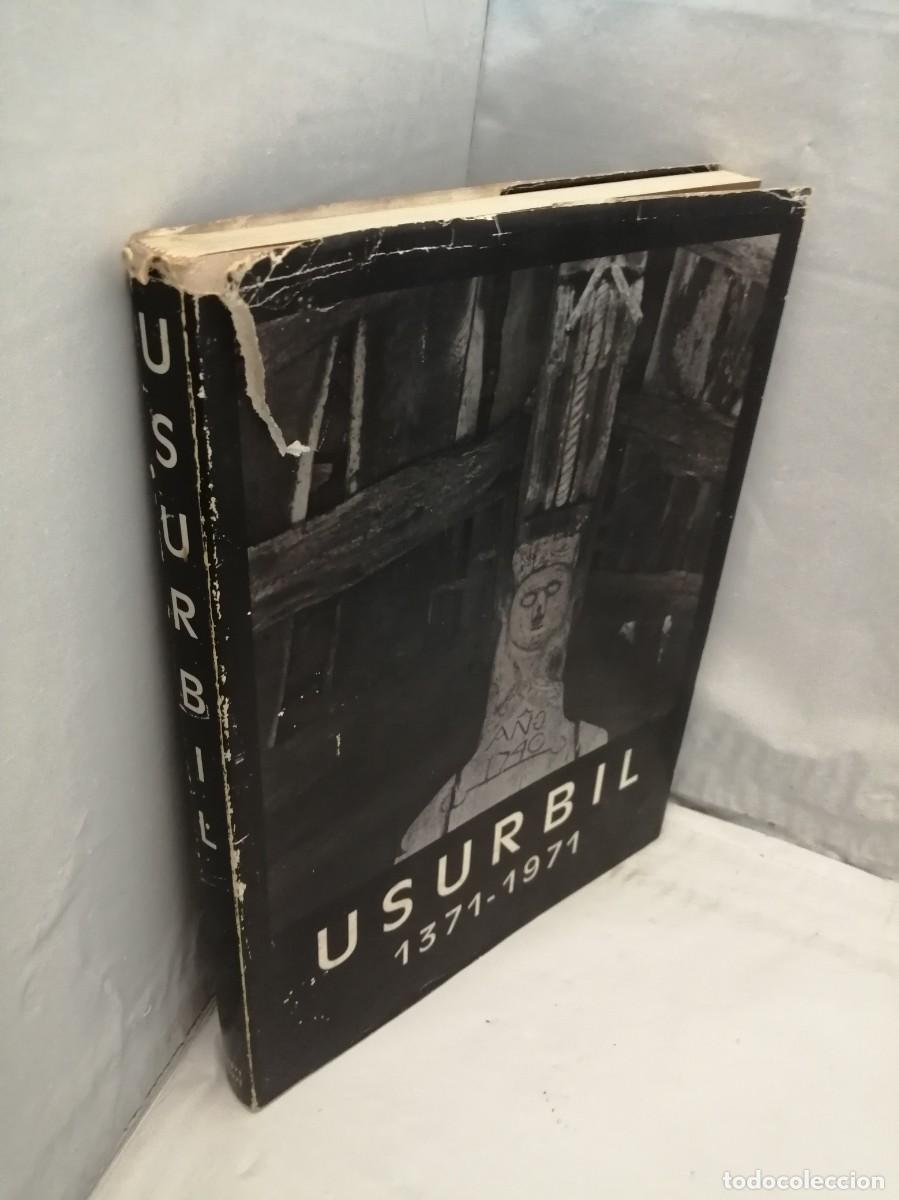 Libros de segunda mano: USURBIL 1371-1971 (Edici&oacute;n biling&uuml;e castellano-euskera) - Foto 12