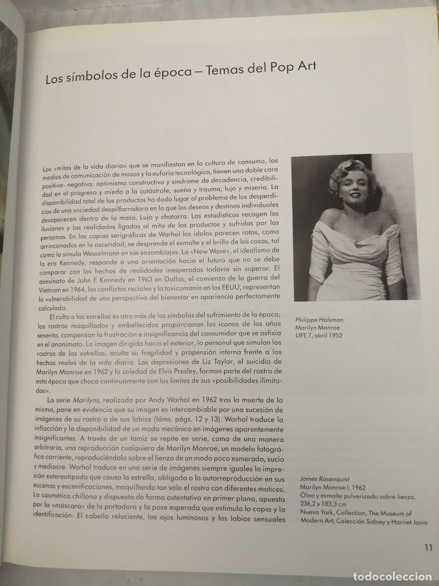 Libros de segunda mano: POP ART (Edici&oacute;n en Espa&ntilde;ol, Tapa dura) - Foto 8