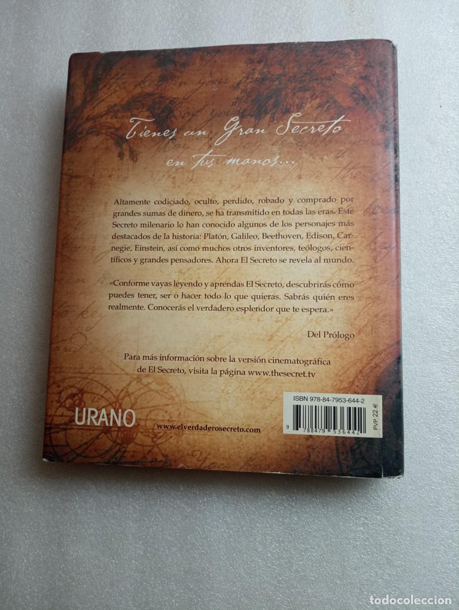 Libros de segunda mano: EL SECRETO - RHONDA BYRNE - Foto 2