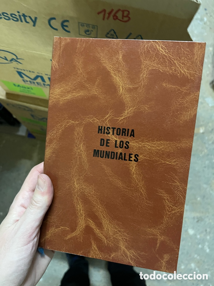 Libros de segunda mano: 116B HISTORIA DE LOS MUNDIALES - Foto 1
