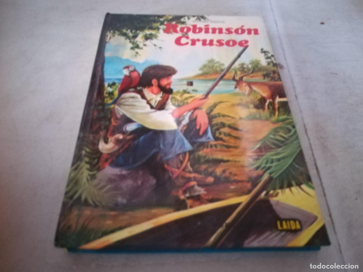 Libros de segunda mano: ROBINSON CRUSOE / DANIEL DEFOE / TXT 126 / LAIDA - Foto 2