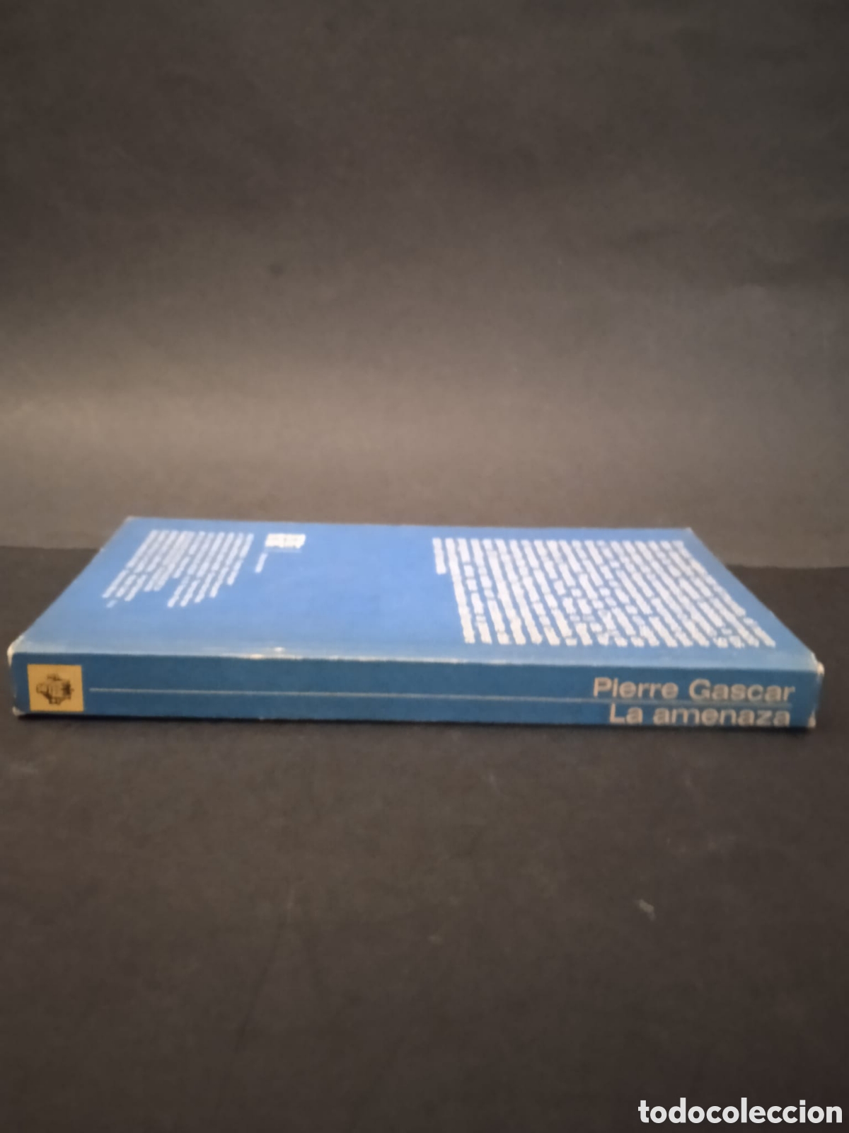 Libros de segunda mano: La amenaza - Foto 2