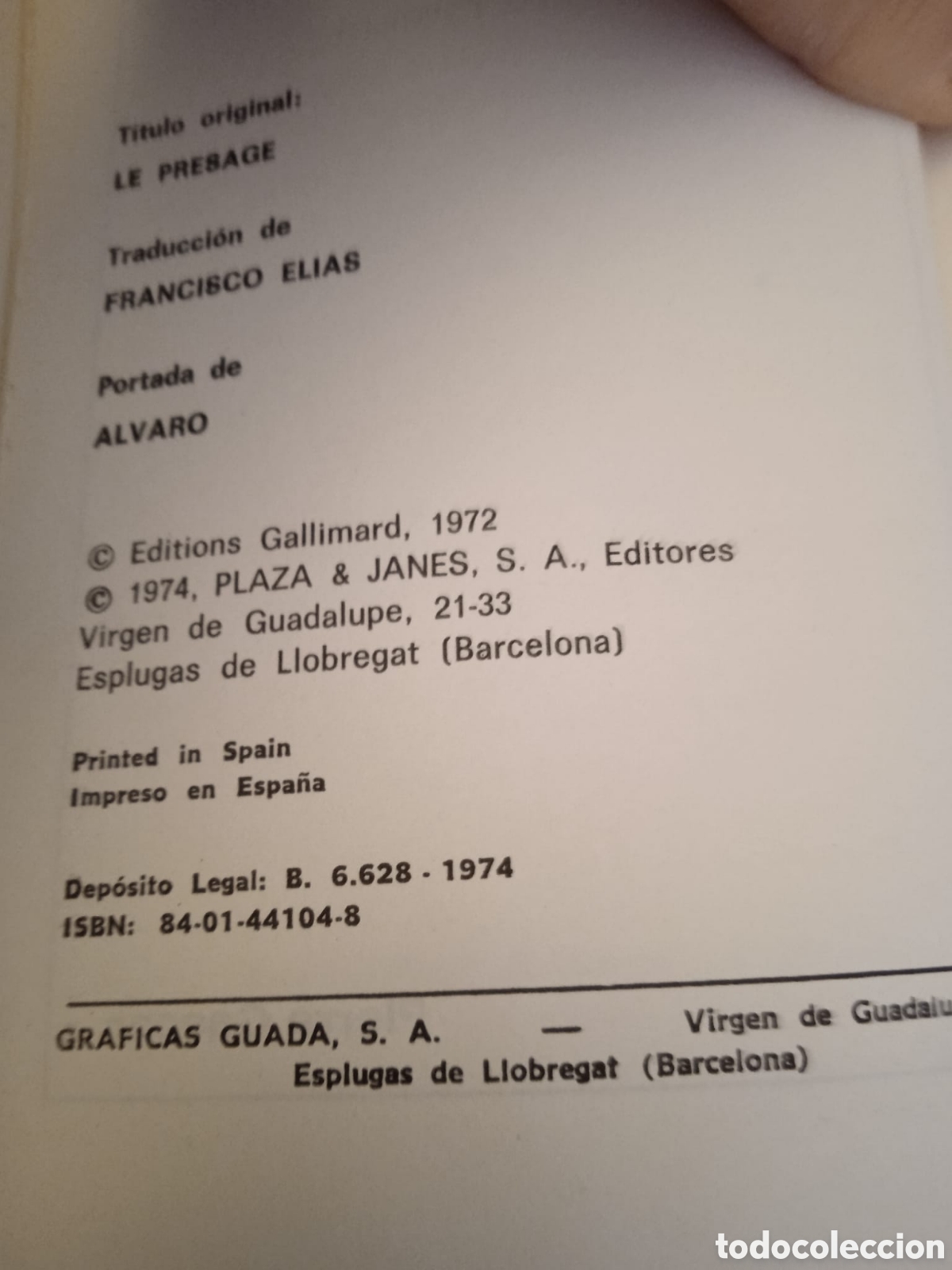 Libros de segunda mano: La amenaza - Foto 3
