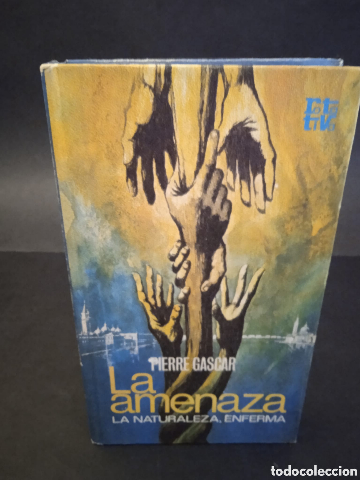 Libros de segunda mano: La amenaza - Foto 1