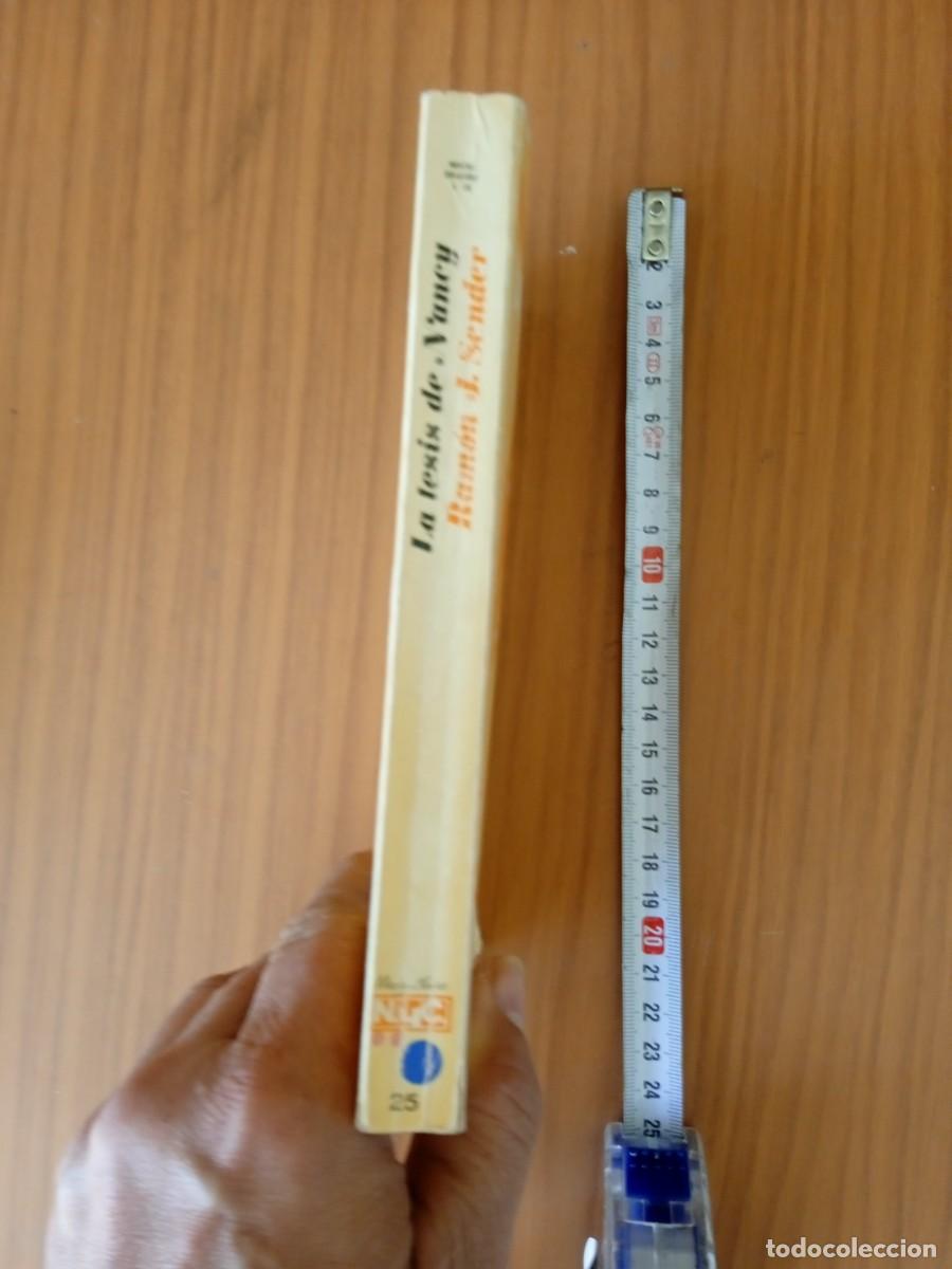 Libros de segunda mano: Novela, la tesis de Nancy, ramon j. Sender, (291) - Foto 2