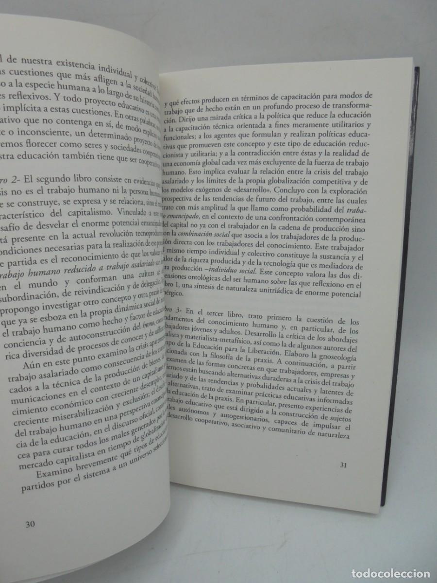 Libros de segunda mano: HUMANIZAR LO INFRAHUMANO. MARCOS ARRUDA. 2005. PAGS: 183. - Foto 3