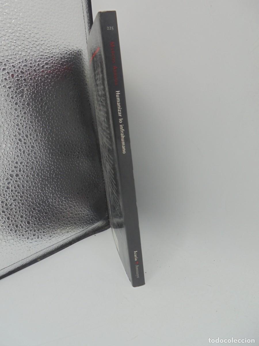 Libros de segunda mano: HUMANIZAR LO INFRAHUMANO. MARCOS ARRUDA. 2005. PAGS: 183. - Foto 5