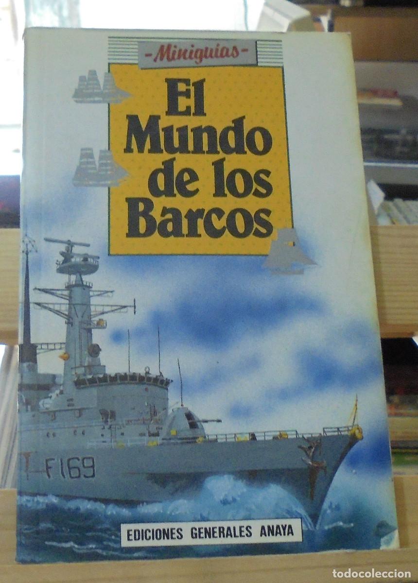 Libros de segunda mano: El mundo de los barcos. Brian Williams - Foto 1