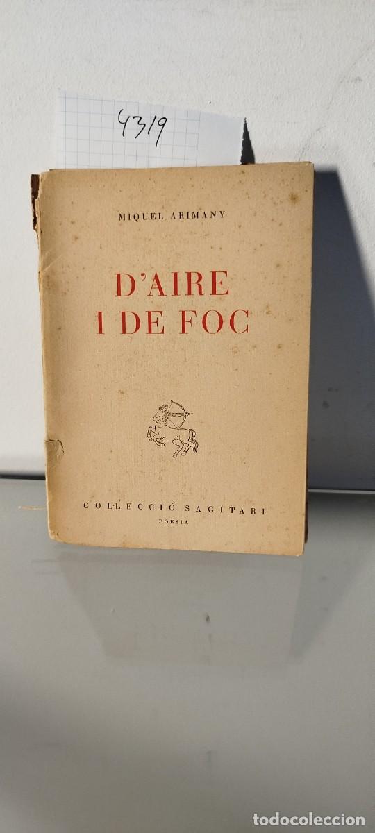 Libros de segunda mano: DAIRE I DE FOC - Foto 1