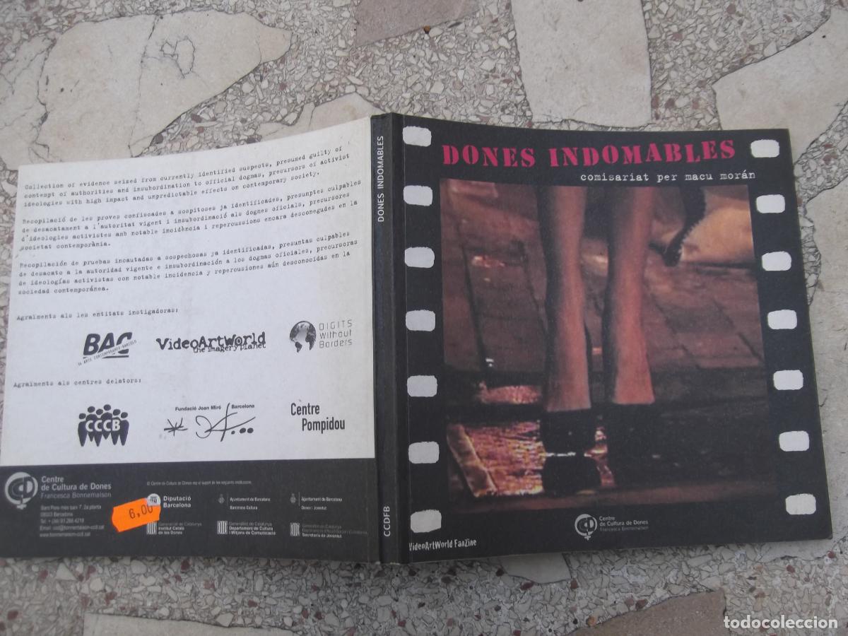 Libros de segunda mano: dones indomables, comisariat per macu moran, muy ilustrado - Foto 1