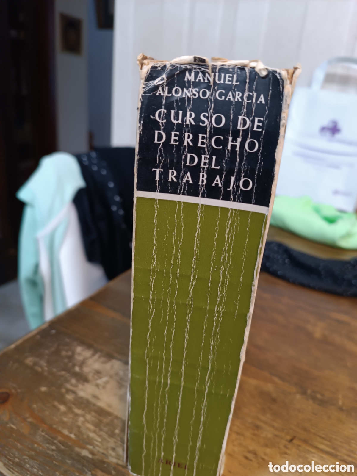 Libros de segunda mano: Curso de derecho del trabajo - Foto 2