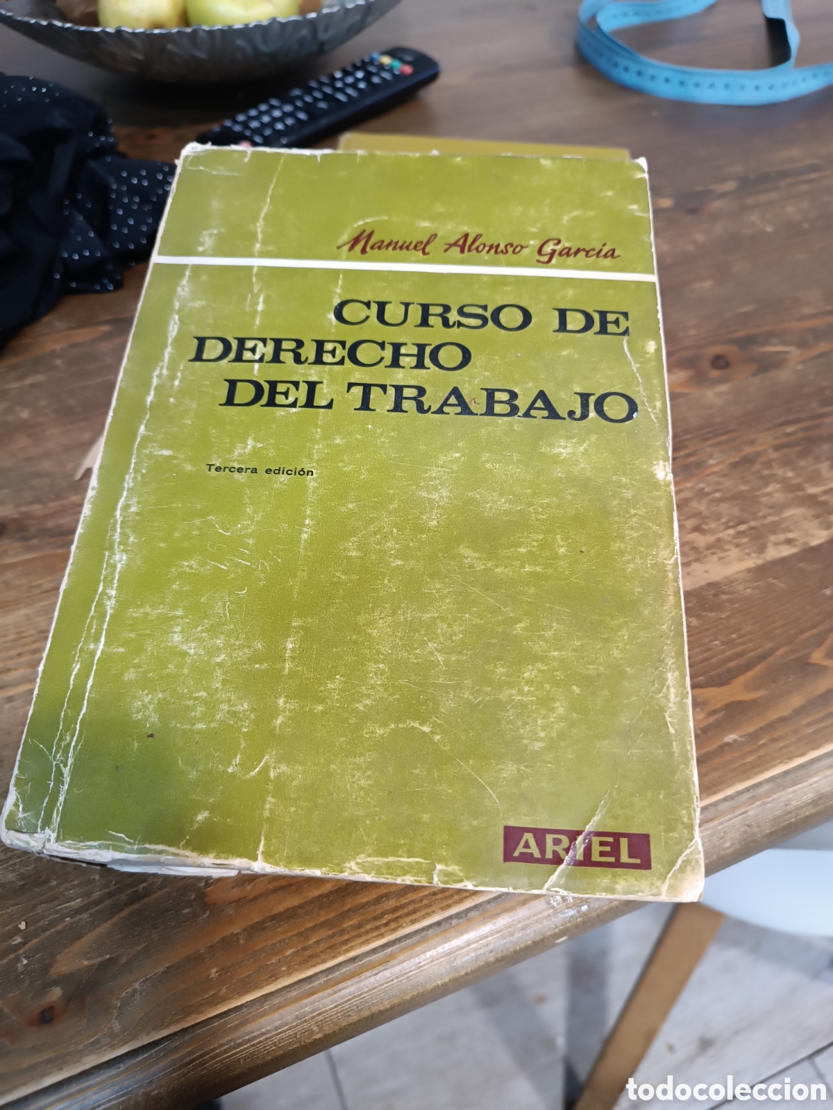 Libros de segunda mano: Curso de derecho del trabajo - Foto 1