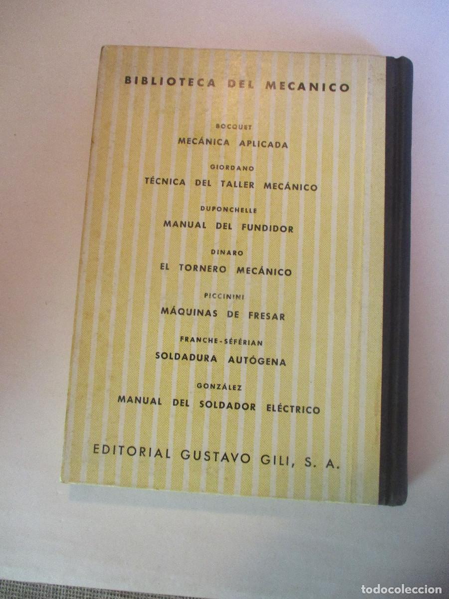 Libros de segunda mano: P. MILLAND Vadem&eacute;cum del proyectista y constructor de herramientas W27222 - Foto 6