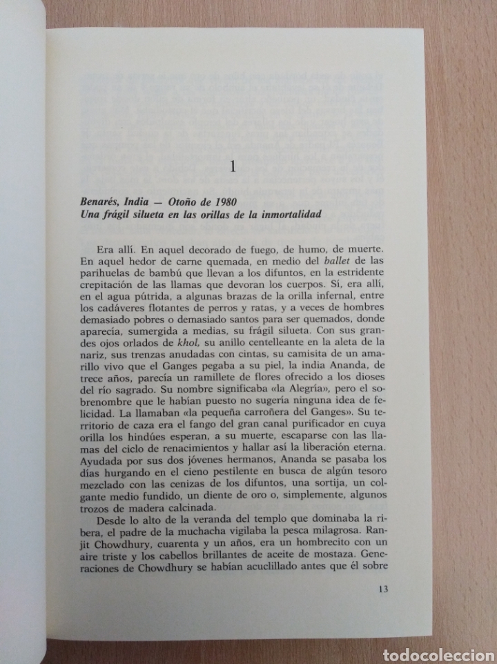 Libros de segunda mano: M&Aacute;S GRANDES QUE EL AMOR. Dominique Lapierre - Foto 5
