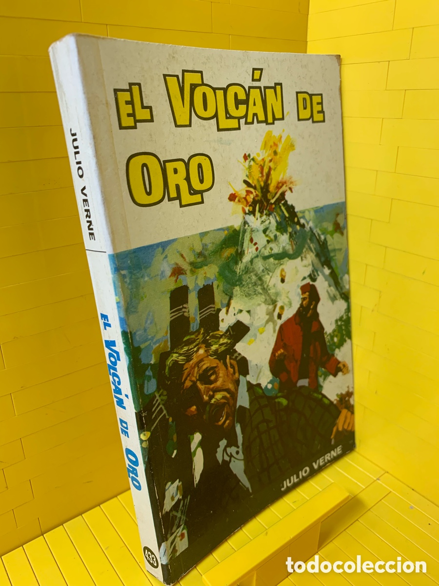Libros de segunda mano: EL VOLC&Aacute;N DE ORO ● .JULIO VERNE - Foto 1