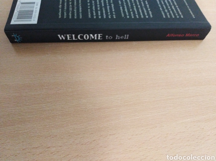 Libros de segunda mano: WELCOME TO HELL. Alfonso Marco - Foto 4