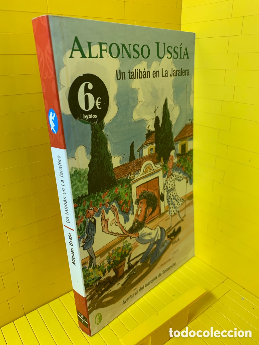 Libros de segunda mano: ALFONSO USS&Iacute;A ● UN TALIB&Aacute;N EN LA JARALERA - Foto 1