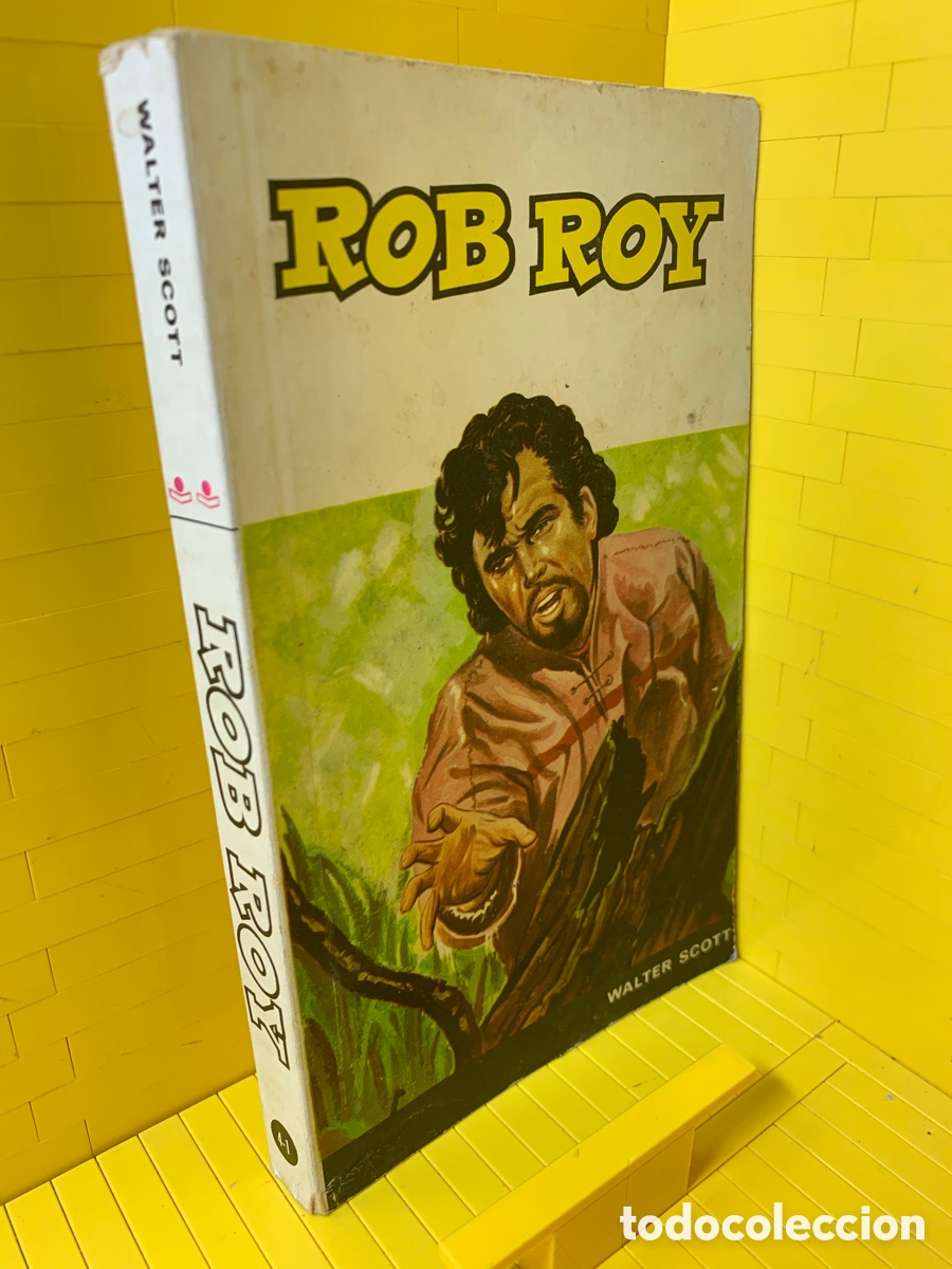 Libros de segunda mano: ROB ROY.● WALTER SCOTT - Foto 1