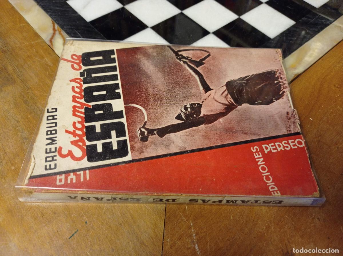 Libros de segunda mano: 1938 - ILYA ERENBURG. Estampas de Espa&ntilde;a - Foto 1