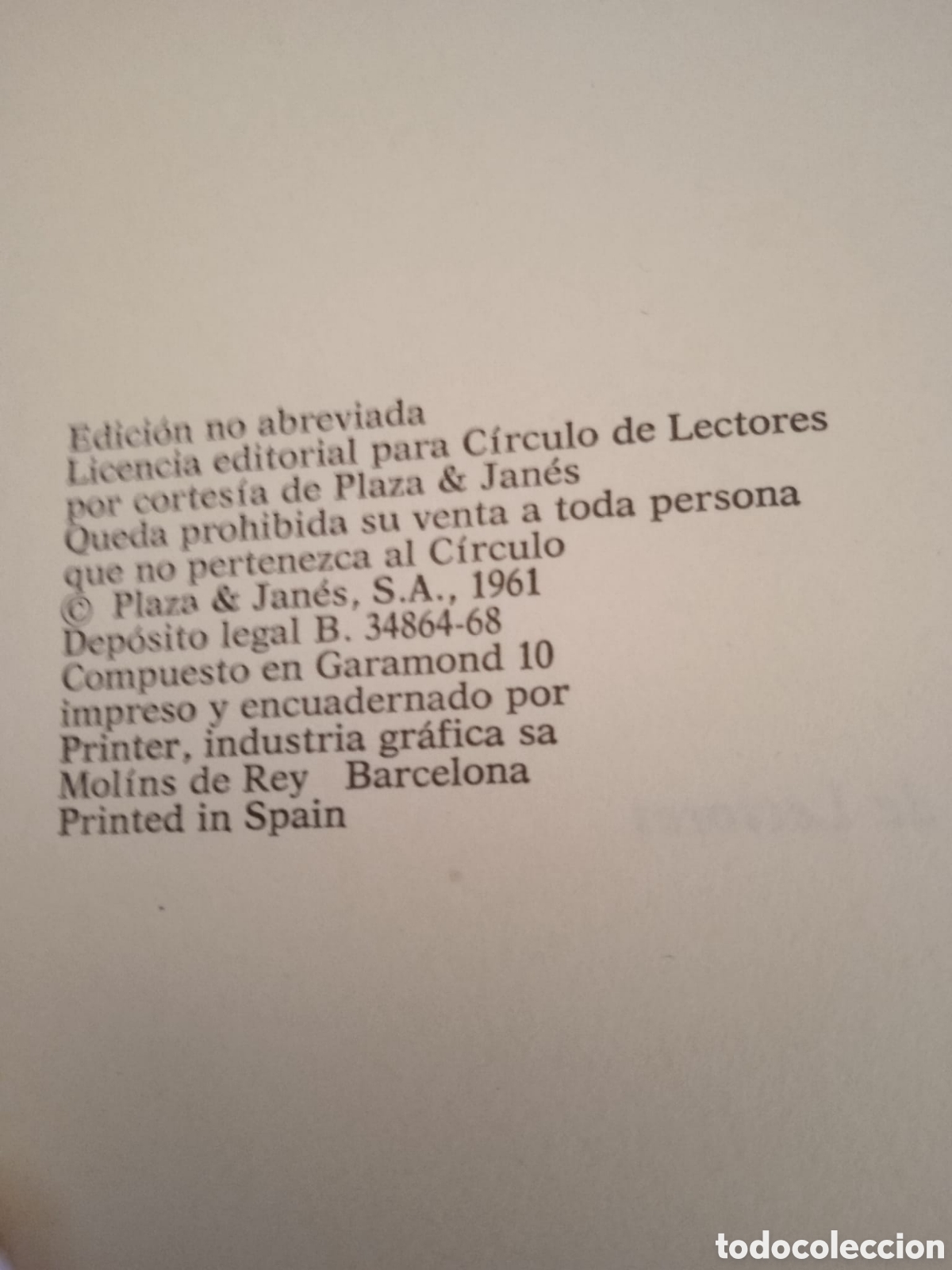 Libros de segunda mano: Tres muchachas de Paris - Foto 3