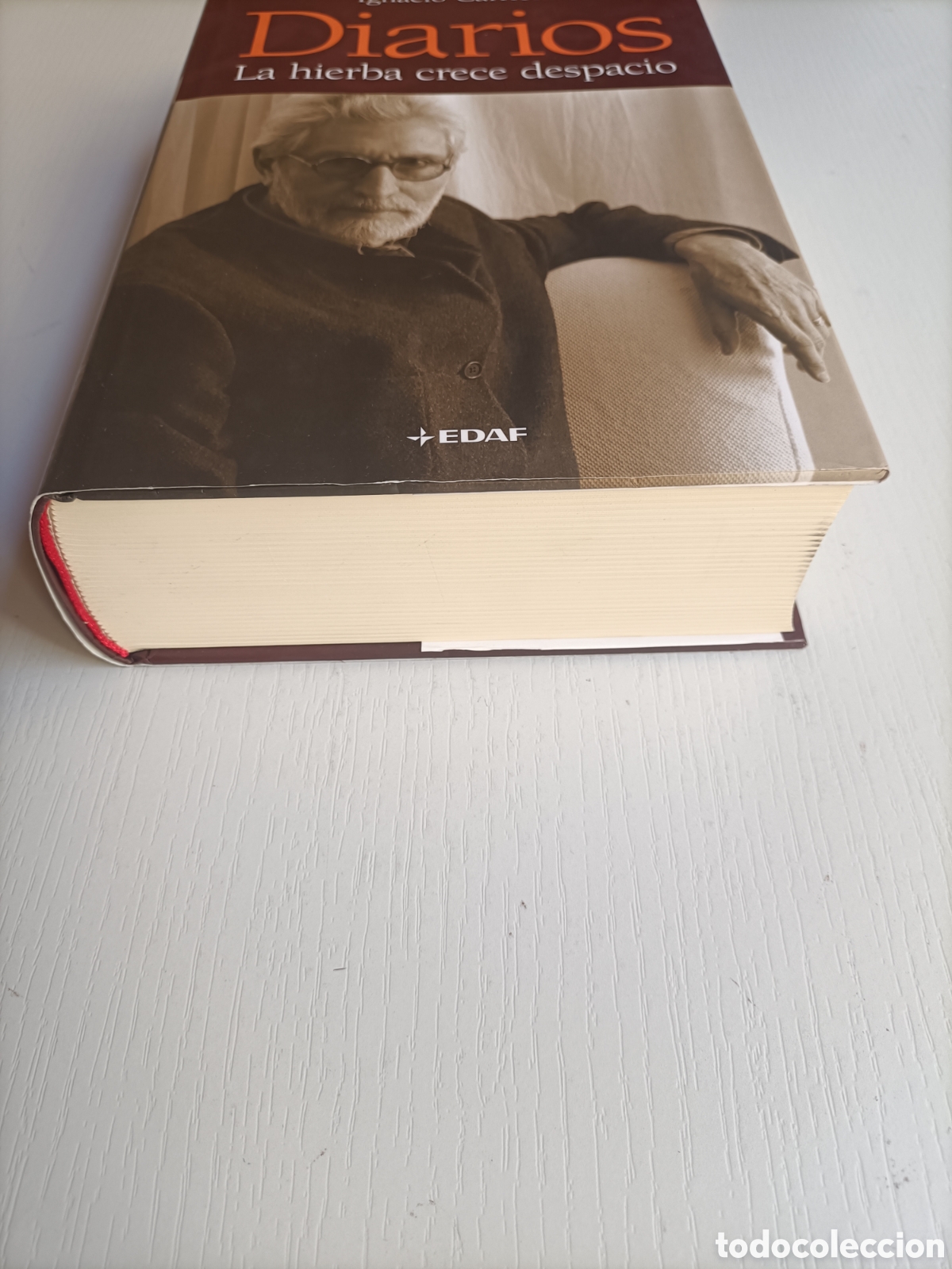 Libros de segunda mano: Diarios. La hierba crece despacio. Ignacio Carri&oacute;n - Foto 3