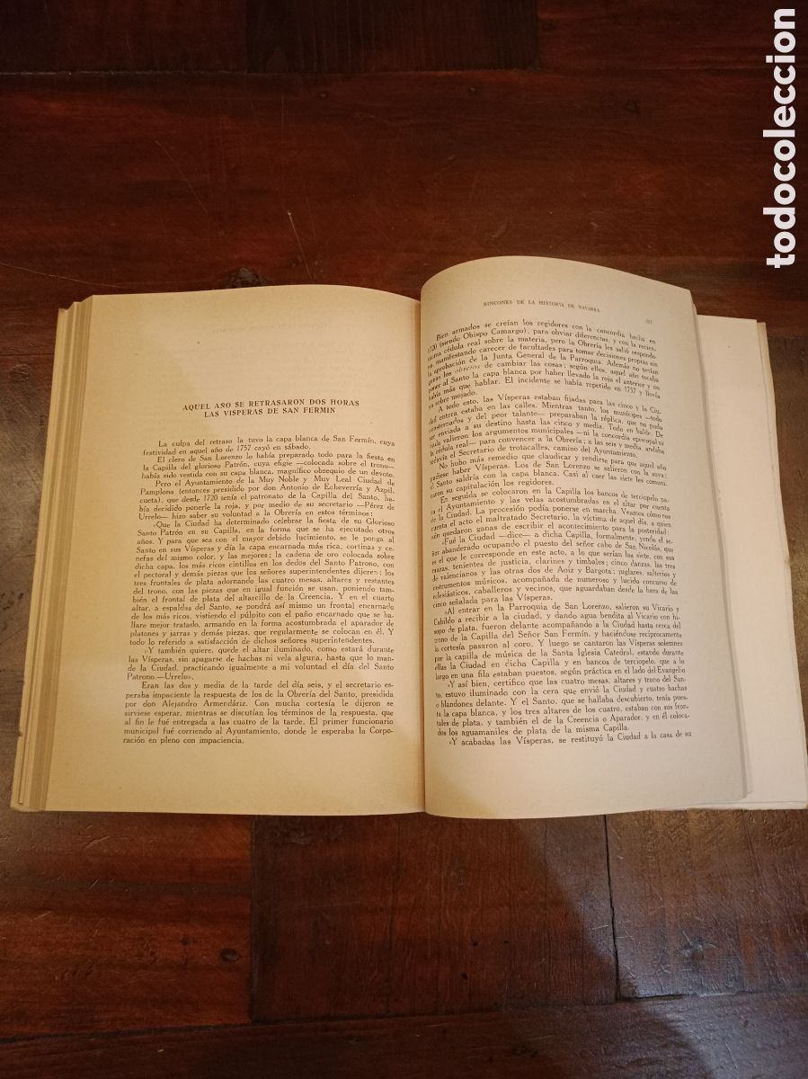 Libros de segunda mano: RINCONES DE LA HISTORIA DE NAVARRA, DE FLORENCIO IDOATE - Foto 4