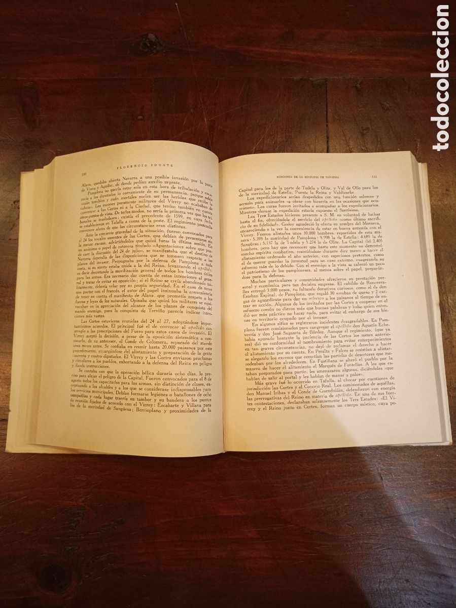 Libros de segunda mano: RINCONES DE LA HISTORIA DE NAVARRA, DE FLORENCIO IDOATE - Foto 5
