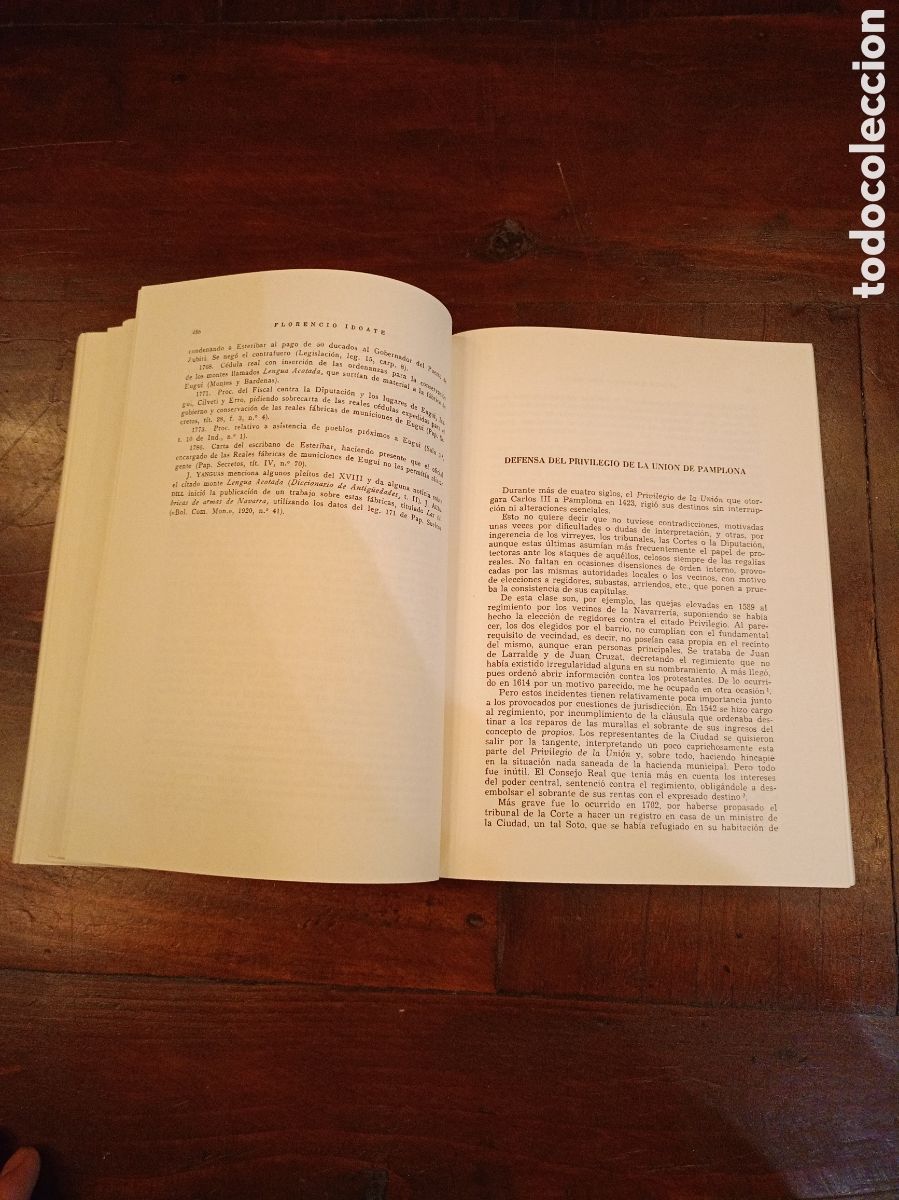 Libros de segunda mano: RINCONES DE LA HISTORIA DE NAVARRA, DE FLORENCIO IDOATE - Foto 7