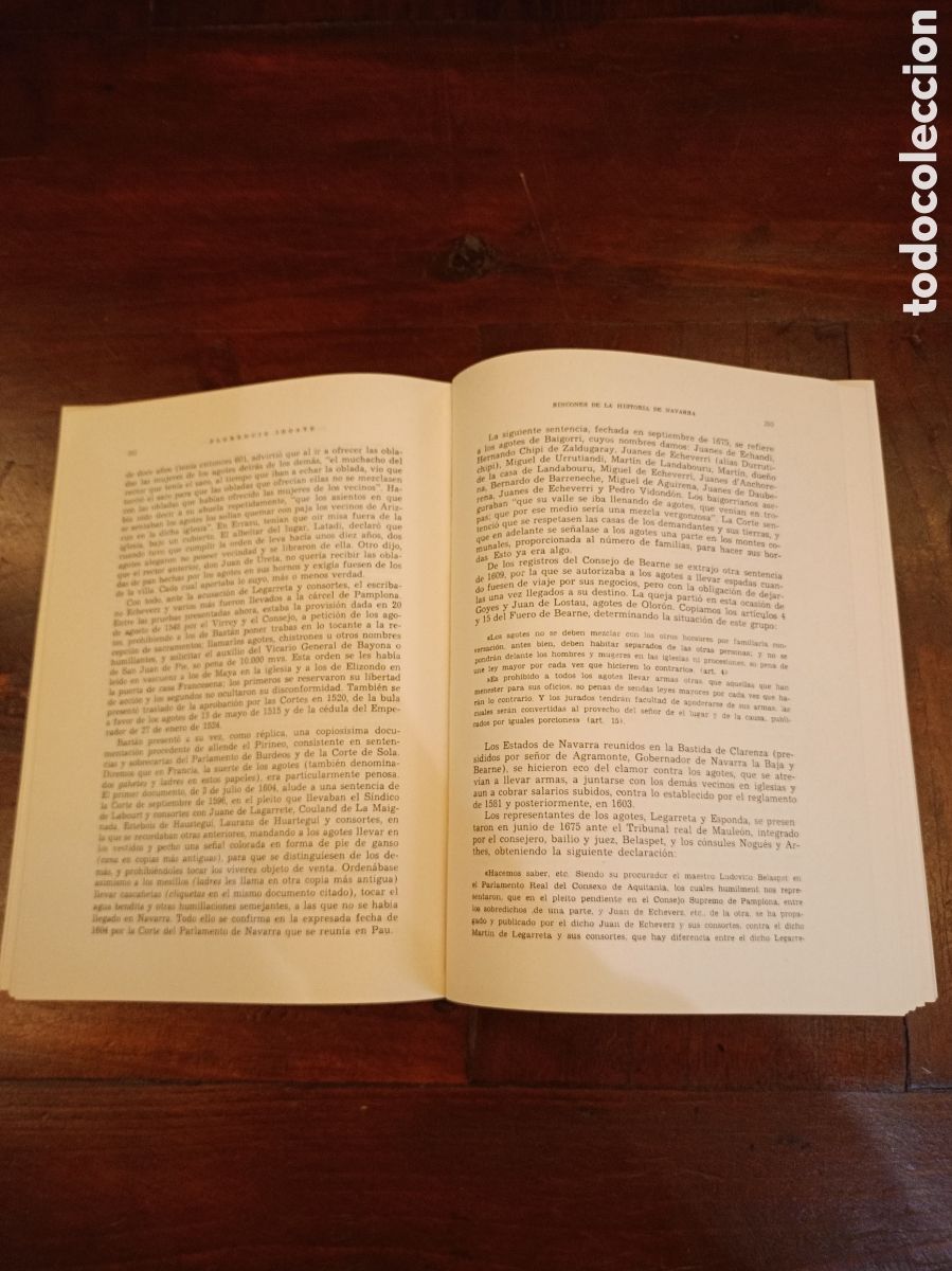 Libros de segunda mano: RINCONES DE LA HISTORIA DE NAVARRA, DE FLORENCIO IDOATE - Foto 6