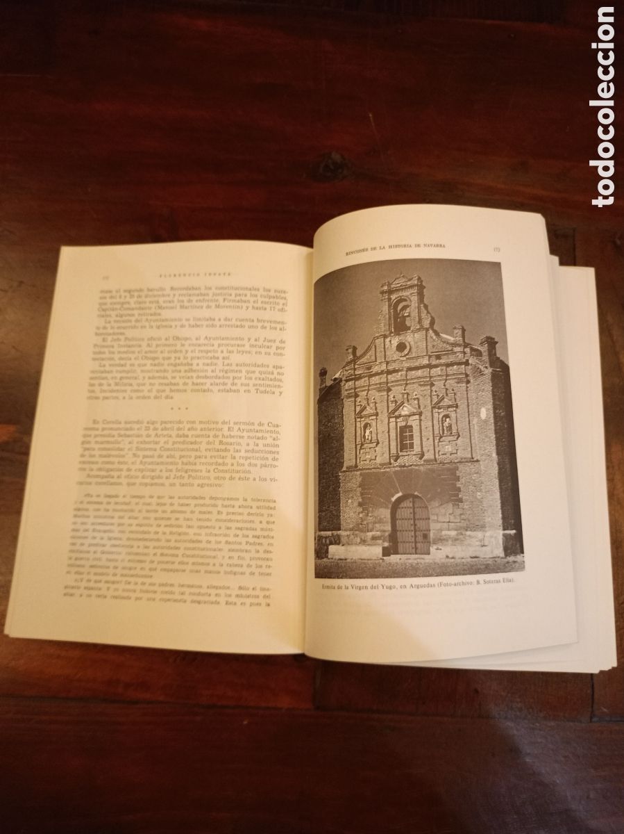 Libros de segunda mano: RINCONES DE LA HISTORIA DE NAVARRA, DE FLORENCIO IDOATE - Foto 2