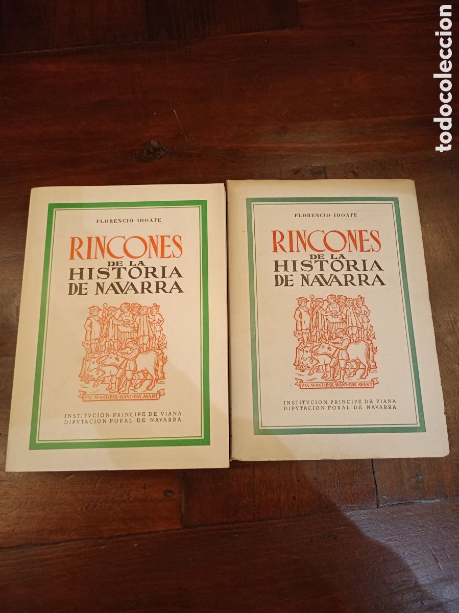Libros de segunda mano: RINCONES DE LA HISTORIA DE NAVARRA, DE FLORENCIO IDOATE - Foto 1