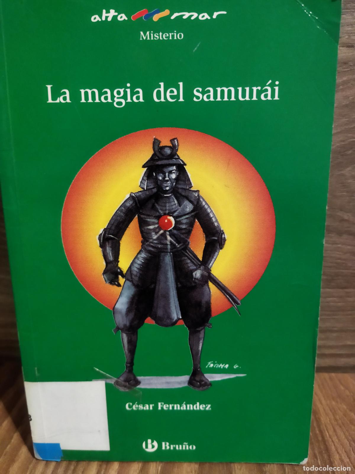 Libros de segunda mano: La magia del samur&aacute;i - Foto 1