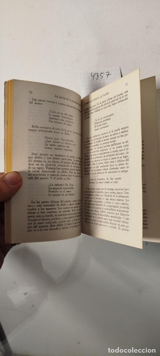 Libros de segunda mano: LA POES&Iacute;A DE LA GENERACI&Oacute;N DEL 27 - Foto 2