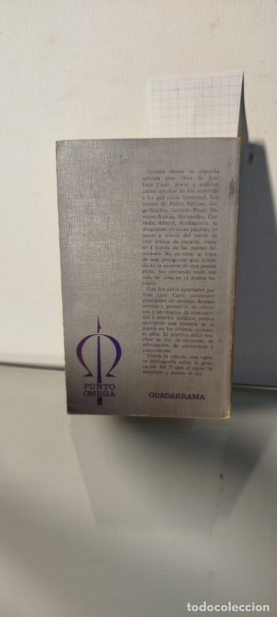 Libros de segunda mano: LA POES&Iacute;A DE LA GENERACI&Oacute;N DEL 27 - Foto 4