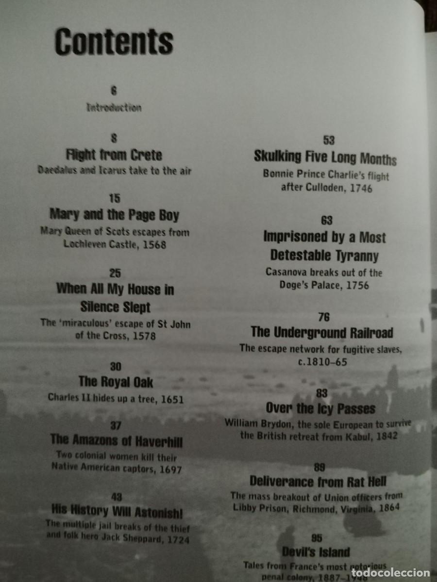 Libros de segunda mano: GREAT ESCAPES - Foto 5