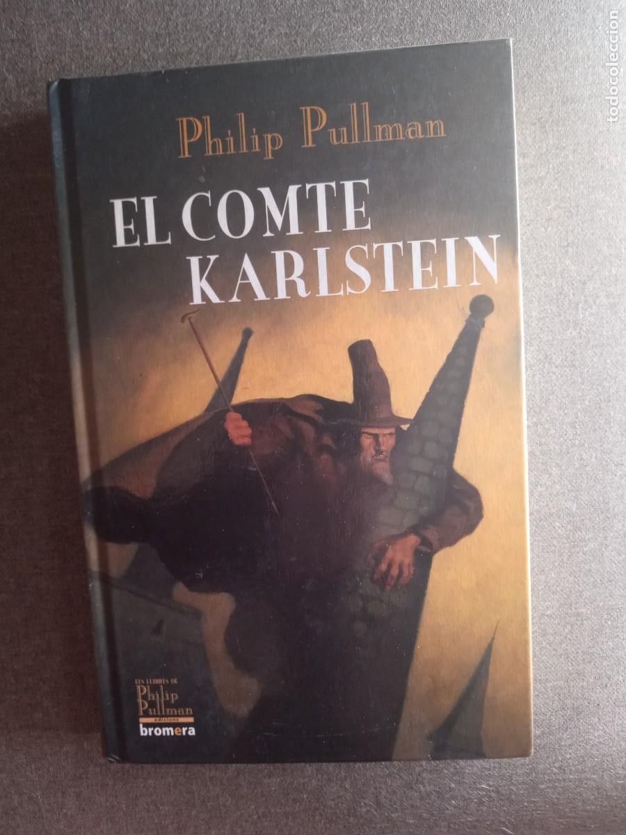 Libros de segunda mano: El comte Karlstein, Philip Pullman - Foto 1