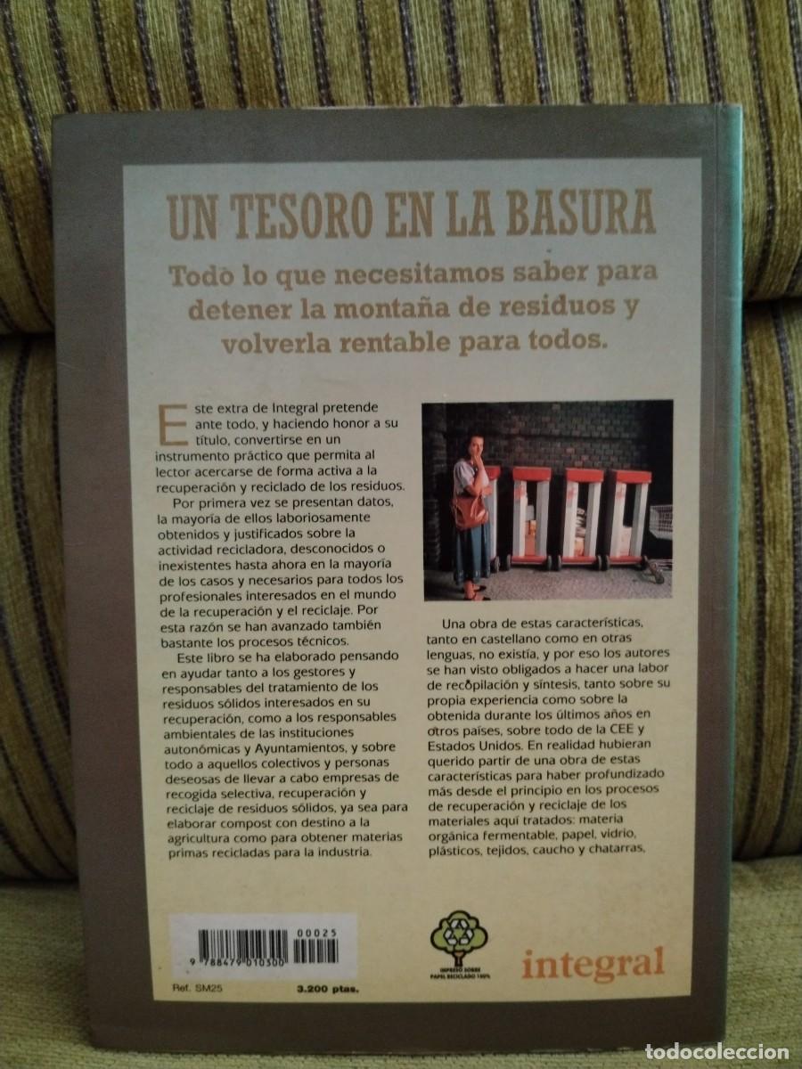 Libros de segunda mano: EL LIBRO DEL RECICLAJE - Foto 3