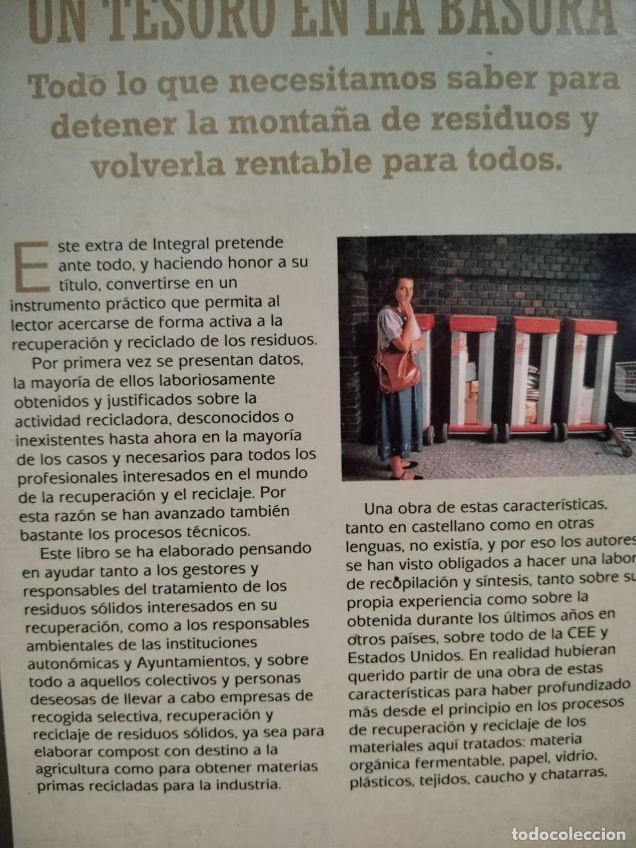 Libros de segunda mano: EL LIBRO DEL RECICLAJE - Foto 4