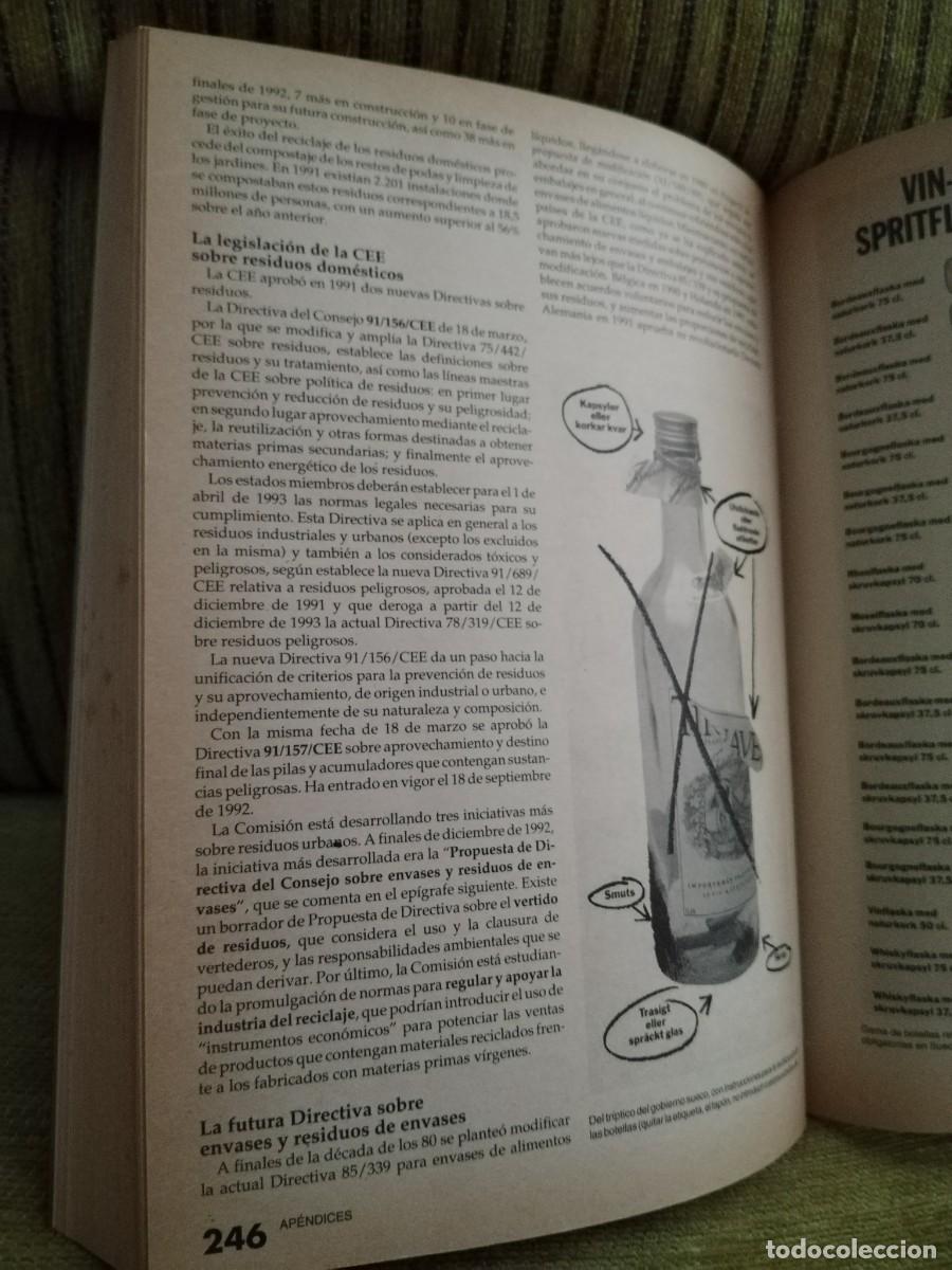 Libros de segunda mano: EL LIBRO DEL RECICLAJE - Foto 8