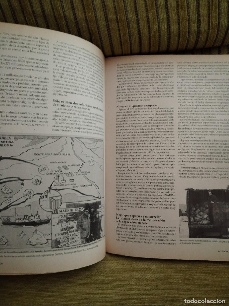 Libros de segunda mano: EL LIBRO DEL RECICLAJE - Foto 13