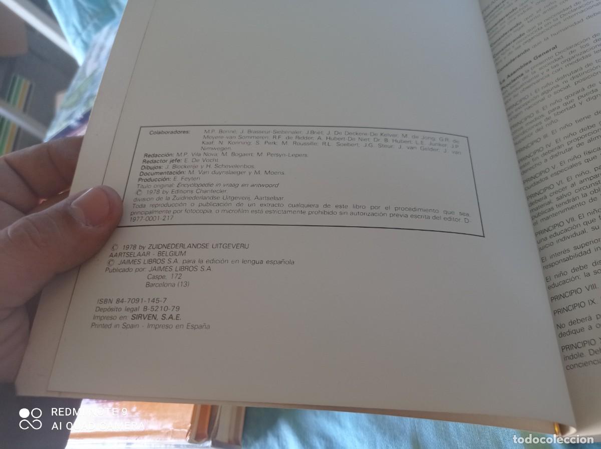 Libros de segunda mano: A&Ntilde;O INTERNACIONAL DEL NI&Ntilde;O / / GRAVOL 34 / JAIMES LIBROS / - Foto 6
