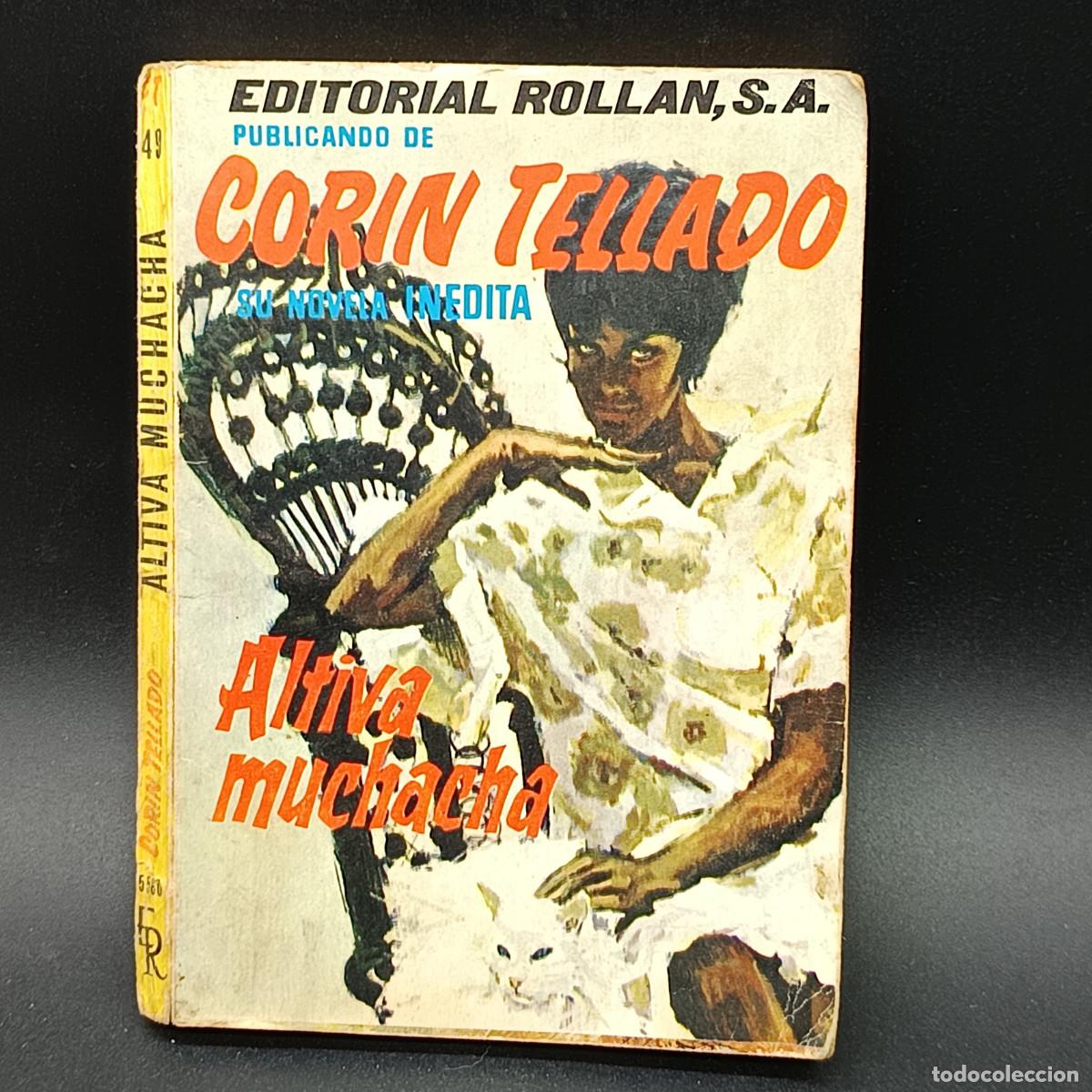 Libros de segunda mano: EDITORIAL ROLLAN- CORIN TELLADO N.49 - Foto 1