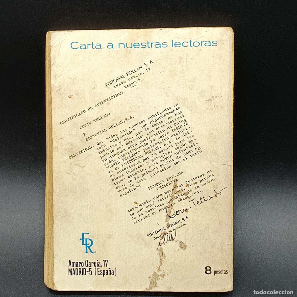 Libros de segunda mano: EDITORIAL ROLLAN- CORIN TELLADO N.49 - Foto 2