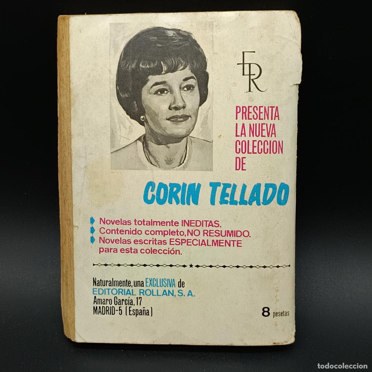 Libros de segunda mano: EDITORIAL ROLLAN- CORIN TELLADO - Foto 2