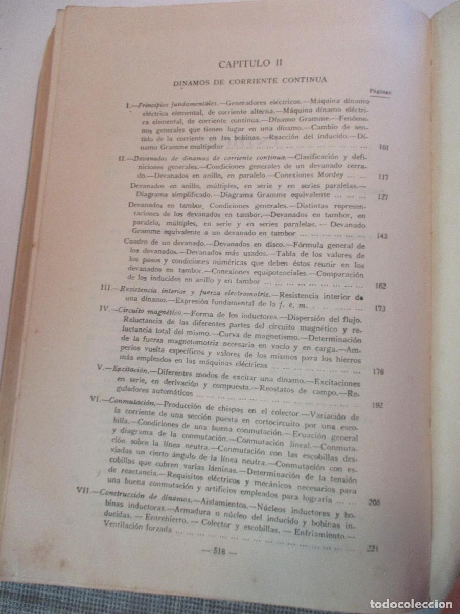 Libros de segunda mano: JOS&Eacute; MORILLO Y FARF&Aacute;N Curso de electrotecnia W27240 - Foto 3