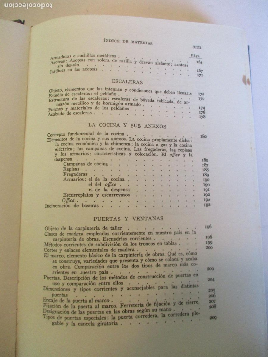 Libros de segunda mano: PEDRO BENAVENT DE BARBER&Aacute; Como debo construir Manual pr&aacute;ctico de construcci&oacute;n de edificios W27243 - Foto 7