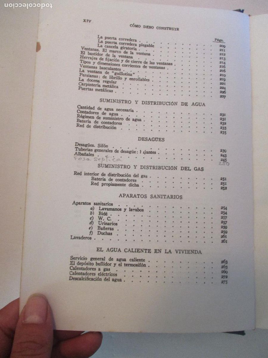 Libros de segunda mano: PEDRO BENAVENT DE BARBER&Aacute; Como debo construir Manual pr&aacute;ctico de construcci&oacute;n de edificios W27243 - Foto 8